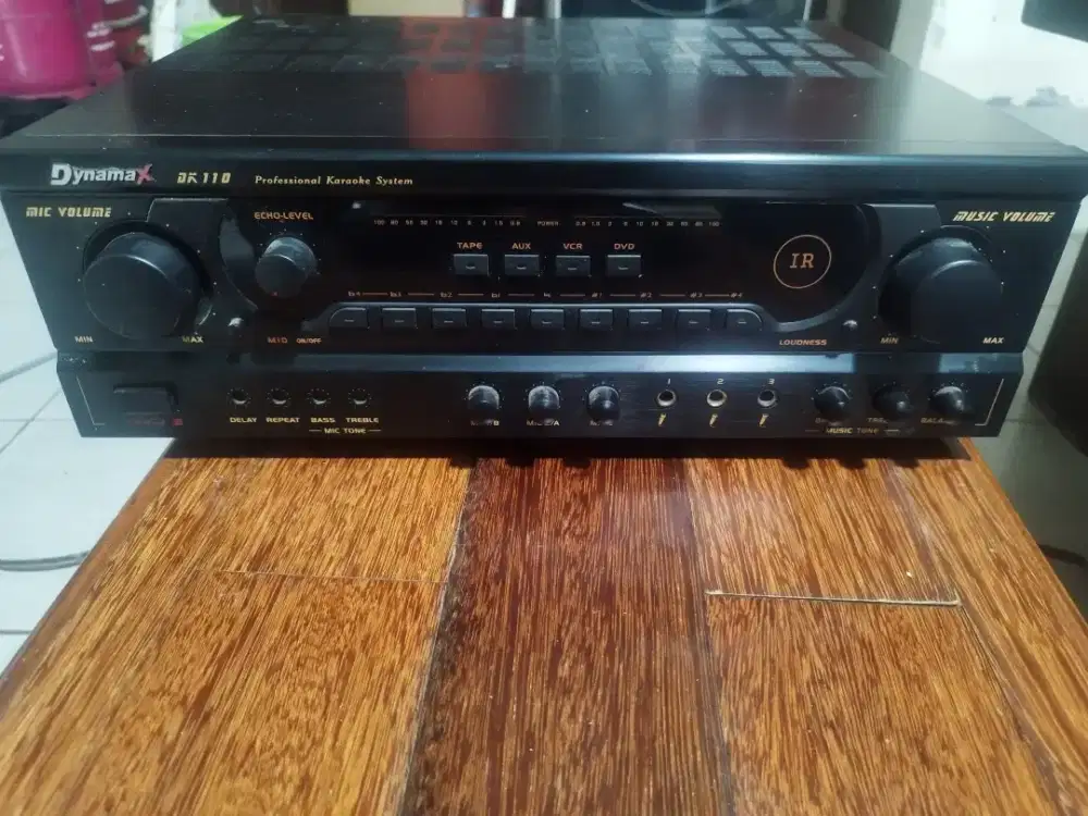 Amply karaoke dynamax dk 110