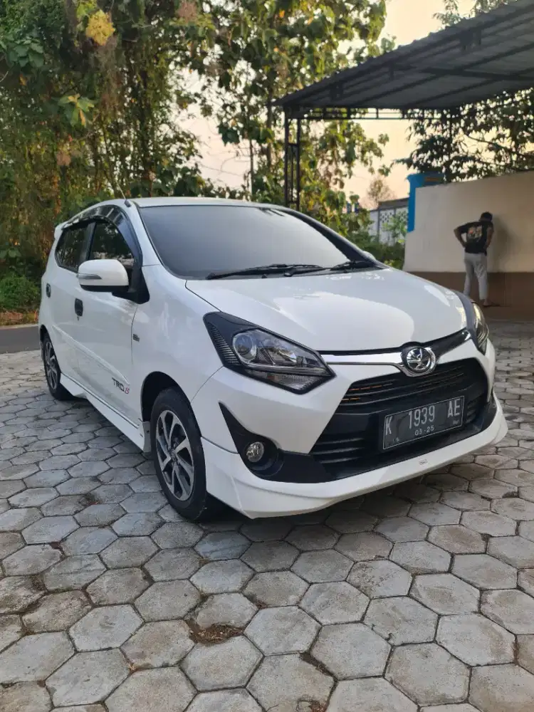 Toyota agya TRDS 2020 manual