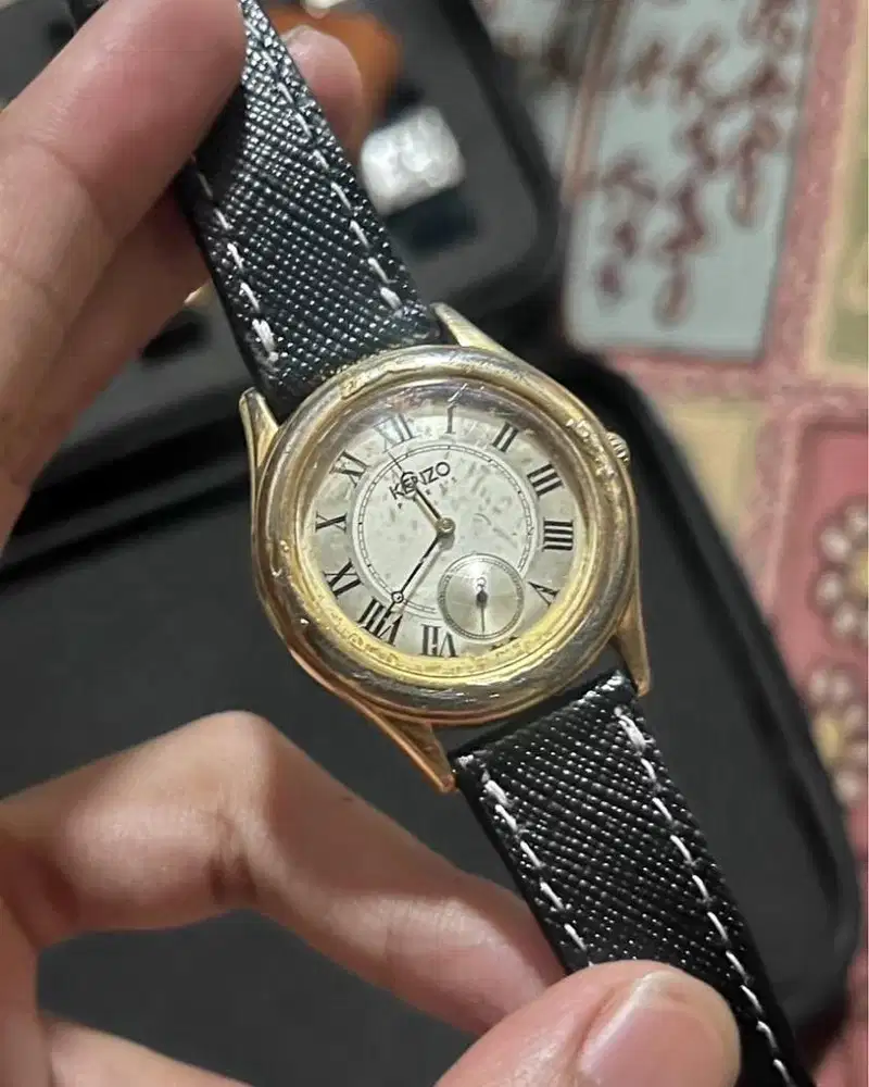 Kenzo original vintage watch