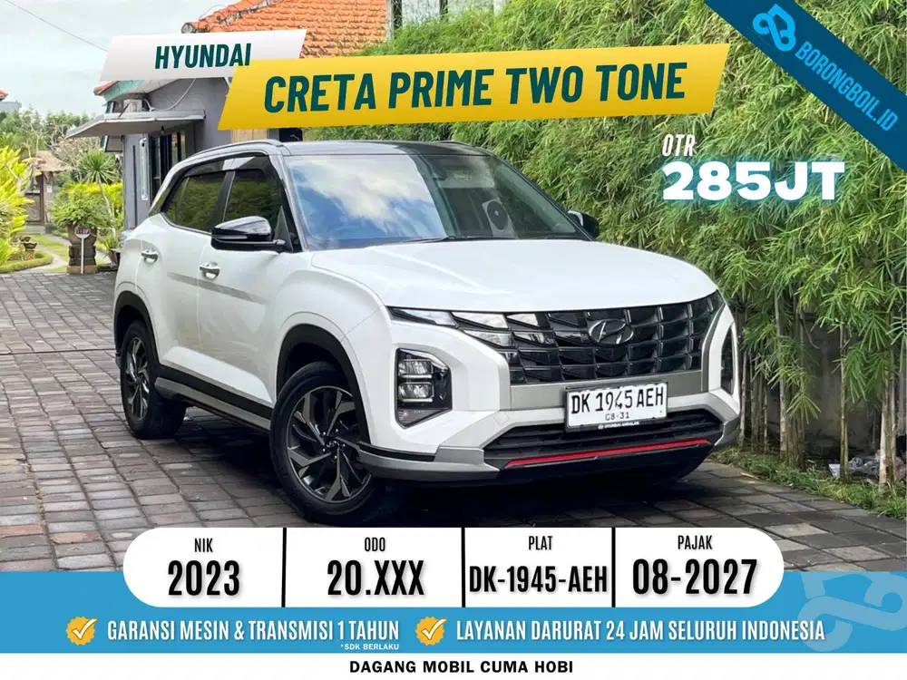 Hyundai Creta Prime Sunroof IVT Two Tone 2023/2024 LOW KM! | HRV CRV