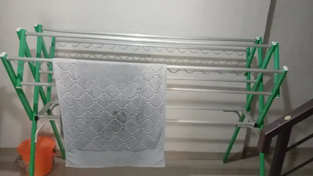 Jemuran aluminium jumbo