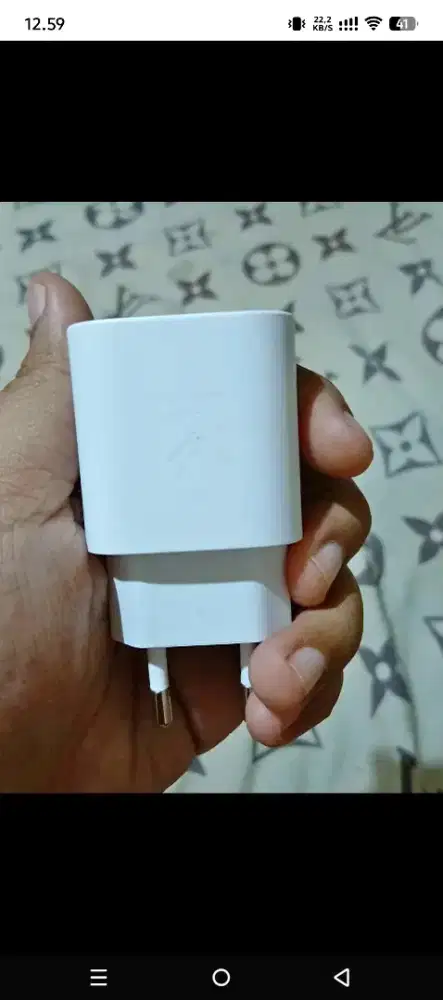 Adaptor samsung original copotan 25watt