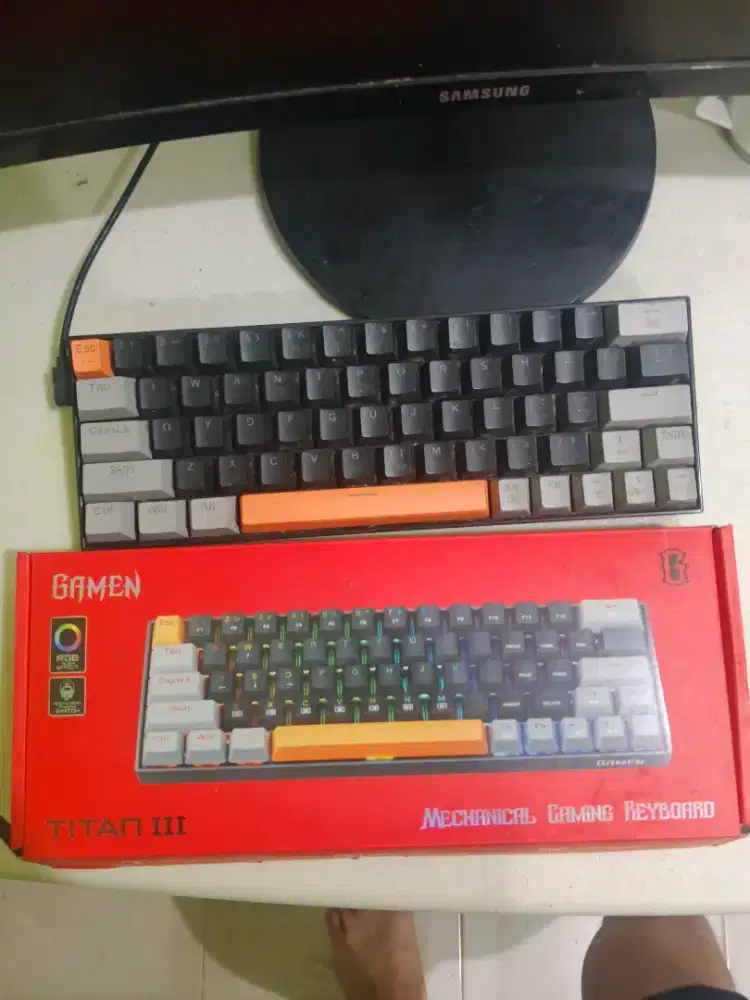 DIJUAL GAMEN TITAN III
