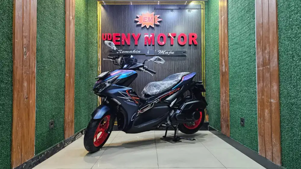 ENY MOTOR - LEGIT! YAMAHA AEROX CYBERCITY 155 TH 2025 - KM RENDAH 4RB