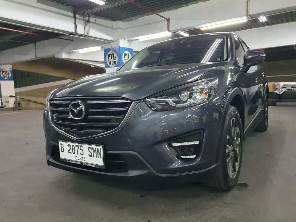 Mazda CX-5 GT 2.5 2017 FullOriginal SepertiBaru Gresss Istimewa Sekali