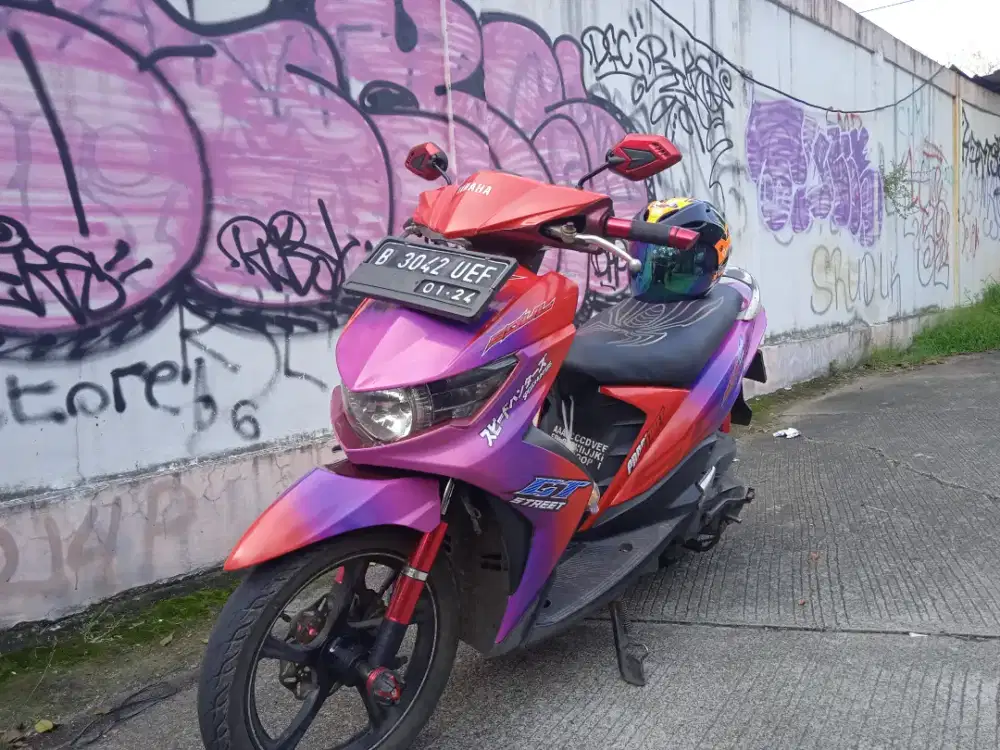 Jual motor bekas