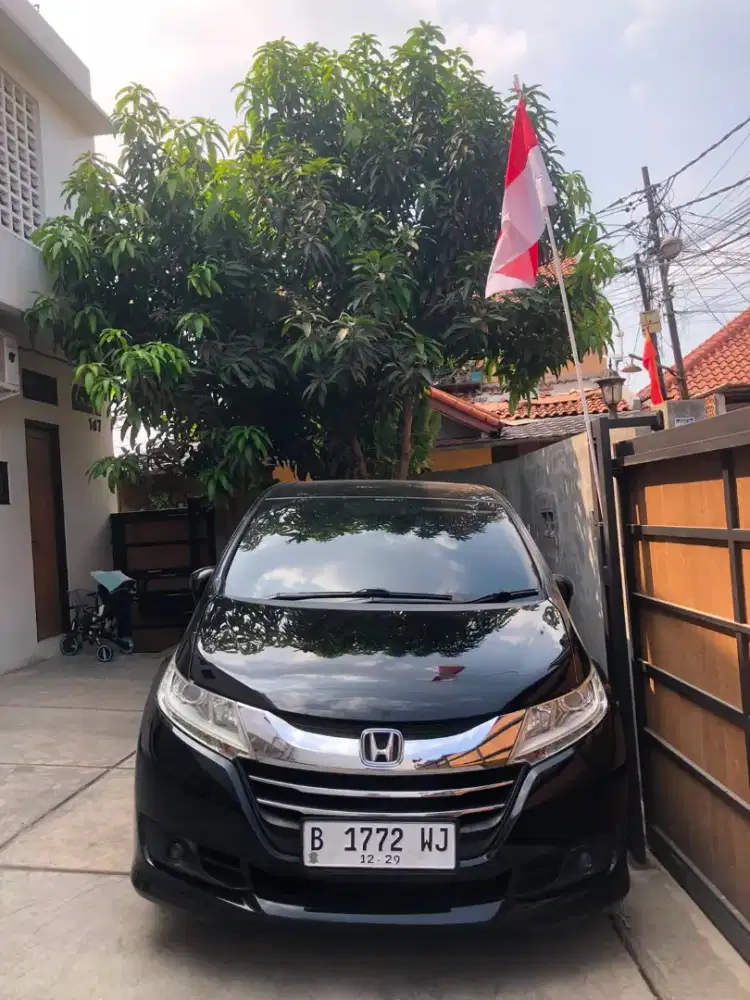 Cash termurah Honda odyssey 2.4