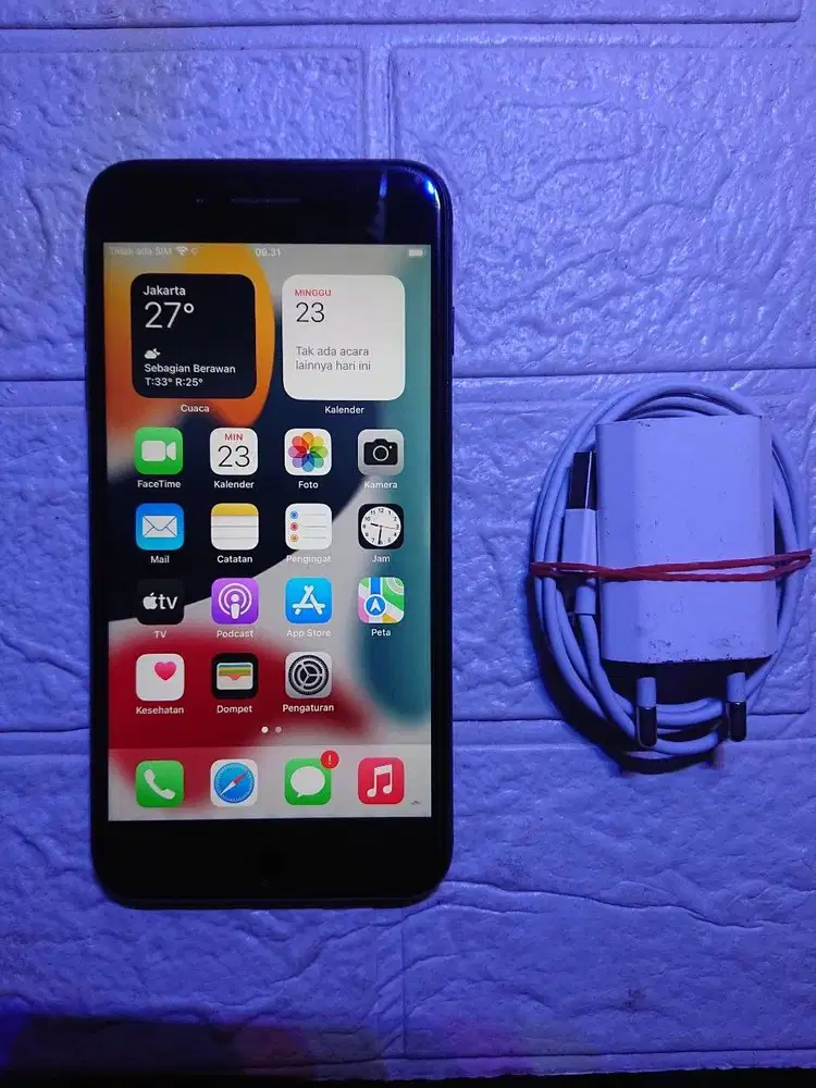 iPhone 7 Plus 32GB iBox No Minus Tinggal Pakai
