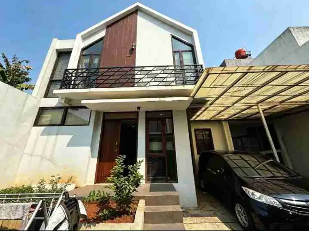 Rumah Cluster Brand New 2,5 Lantai Duren Sawit – LT 72 LB 110 – SHM