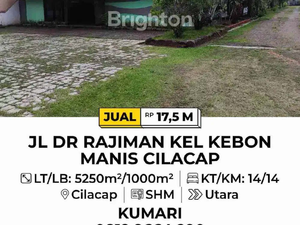 Hotel Di Jual di Cilacap