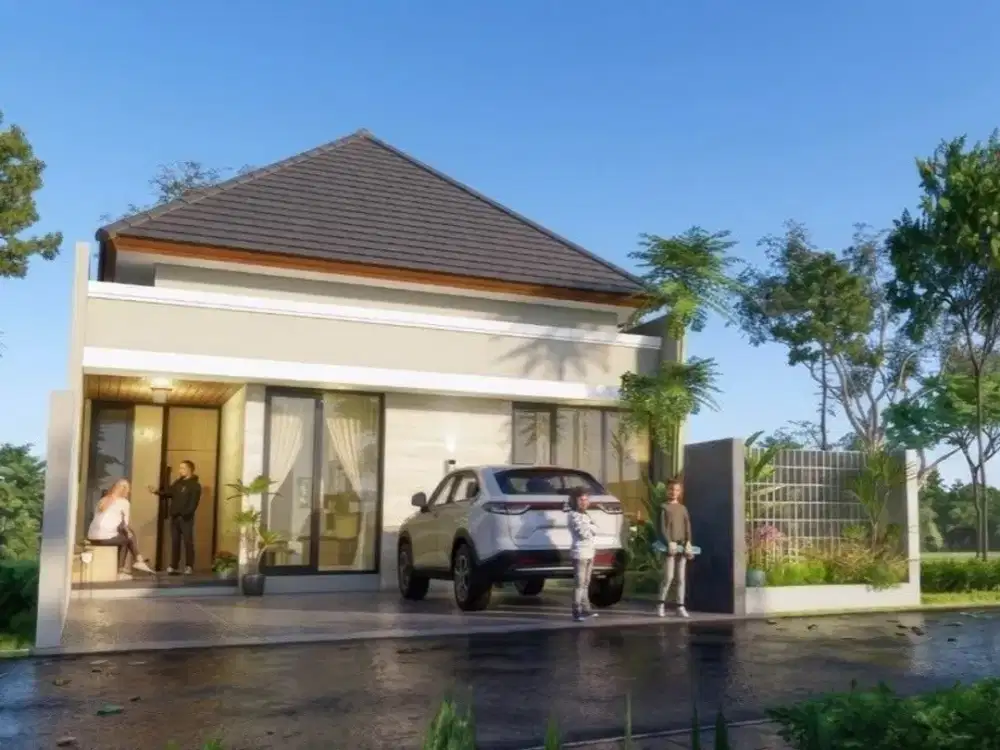 rumah siap bangun dekat UII Jogja