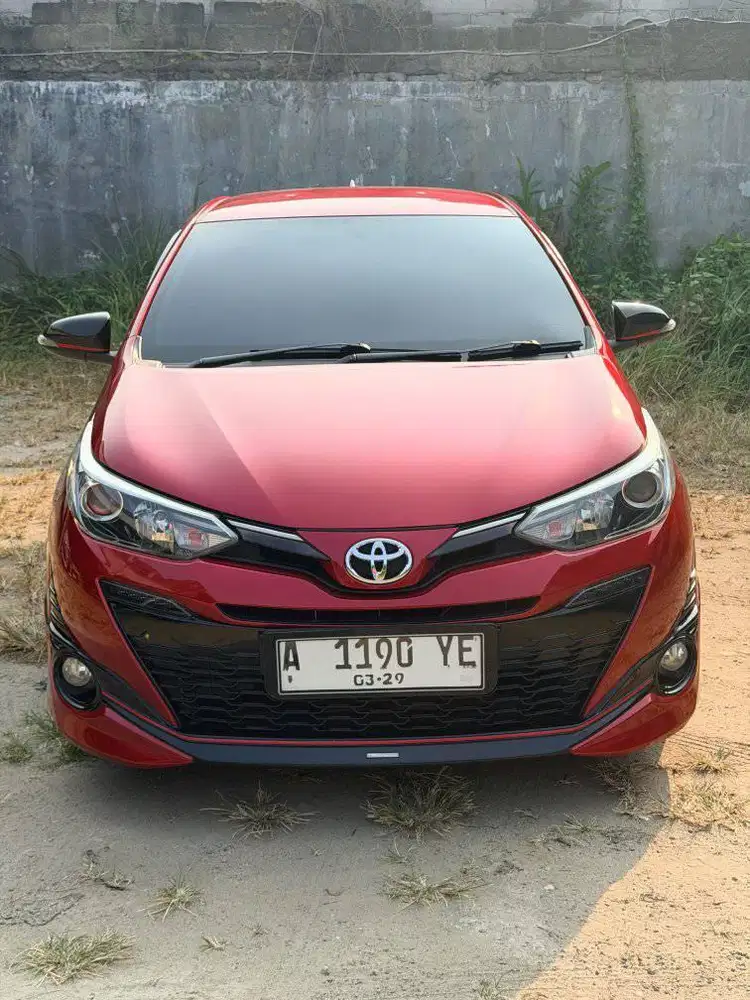 yaris s trd supertivo at matic 2019 km low