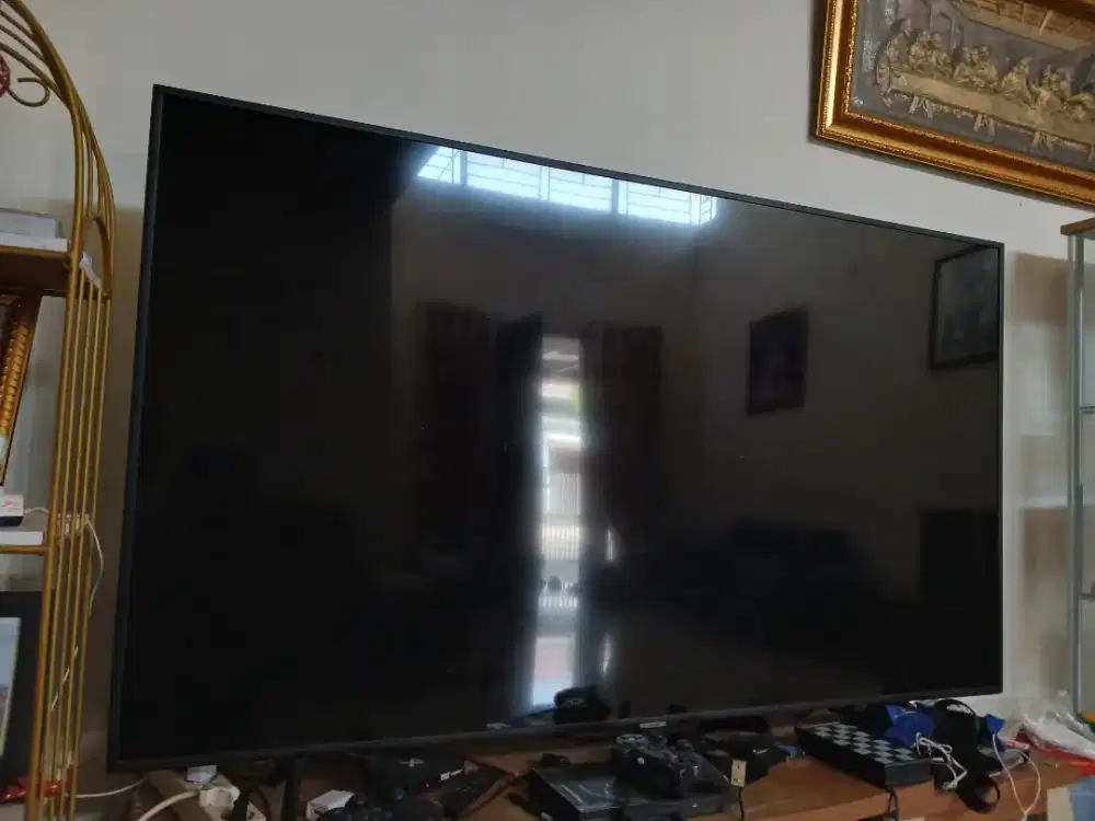 Tv samsung smart tv 65inch crystal uhd