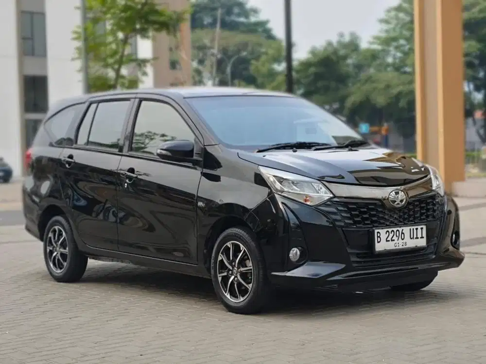 [LOW KM] Toyota Calya 1.2 G AT 2022/2023