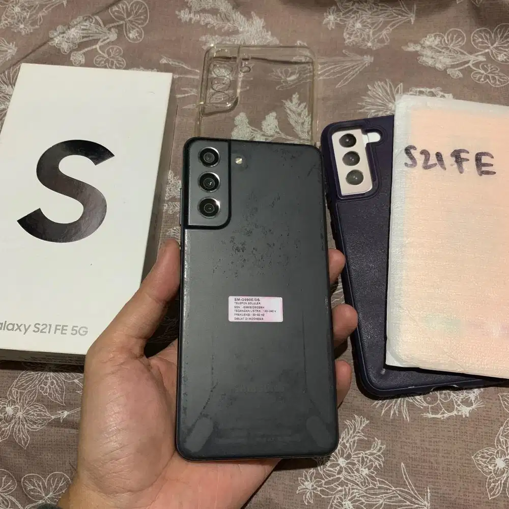 Samsung S21 FE 5G 8/256 SEIN