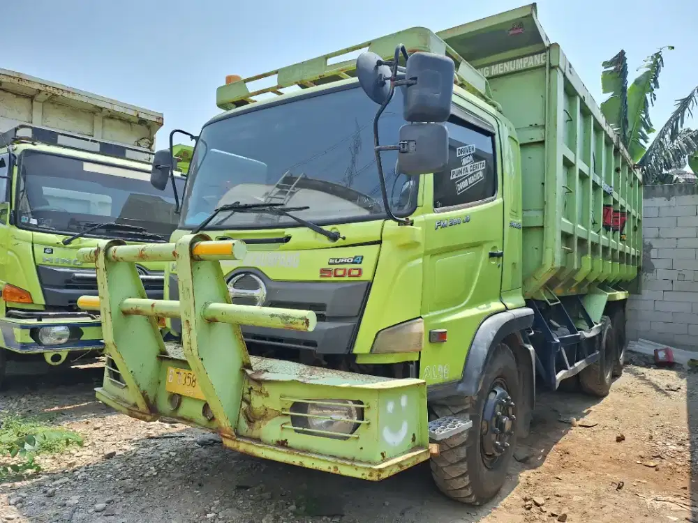 Hino Lohan 500 FM 280 JD Tronton 6×4 Dumbtruk Ors Plat B.Bio Solar