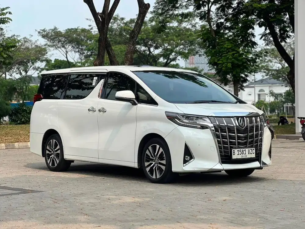 [LOW KM] Toyota Alphard G ATPM AT 2023 Pajak Panjang