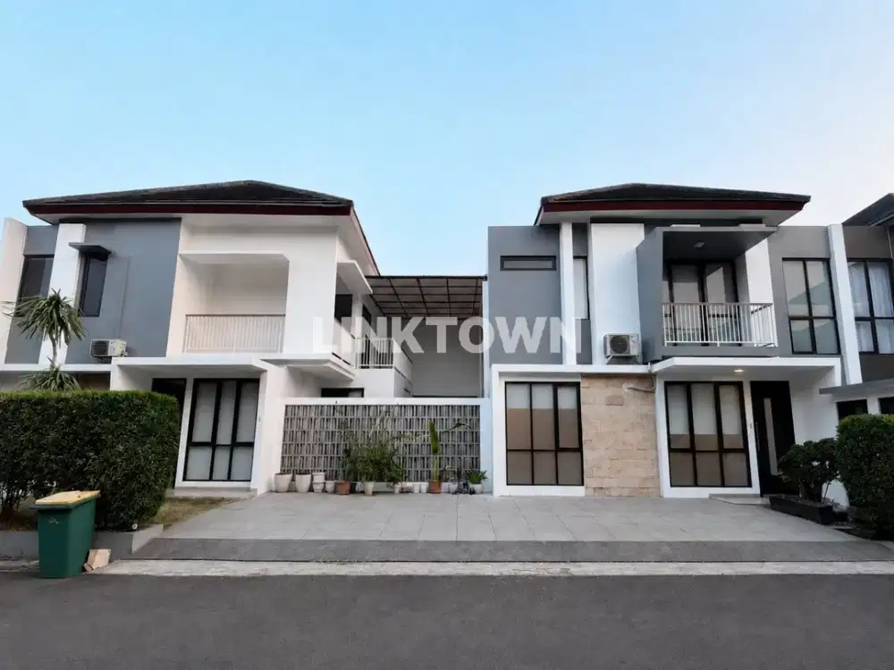 DIJUAL & DI SEWA KAN RUMAH DI PERUMAHAN PURI BINTARO - TANGERANG SELATAN