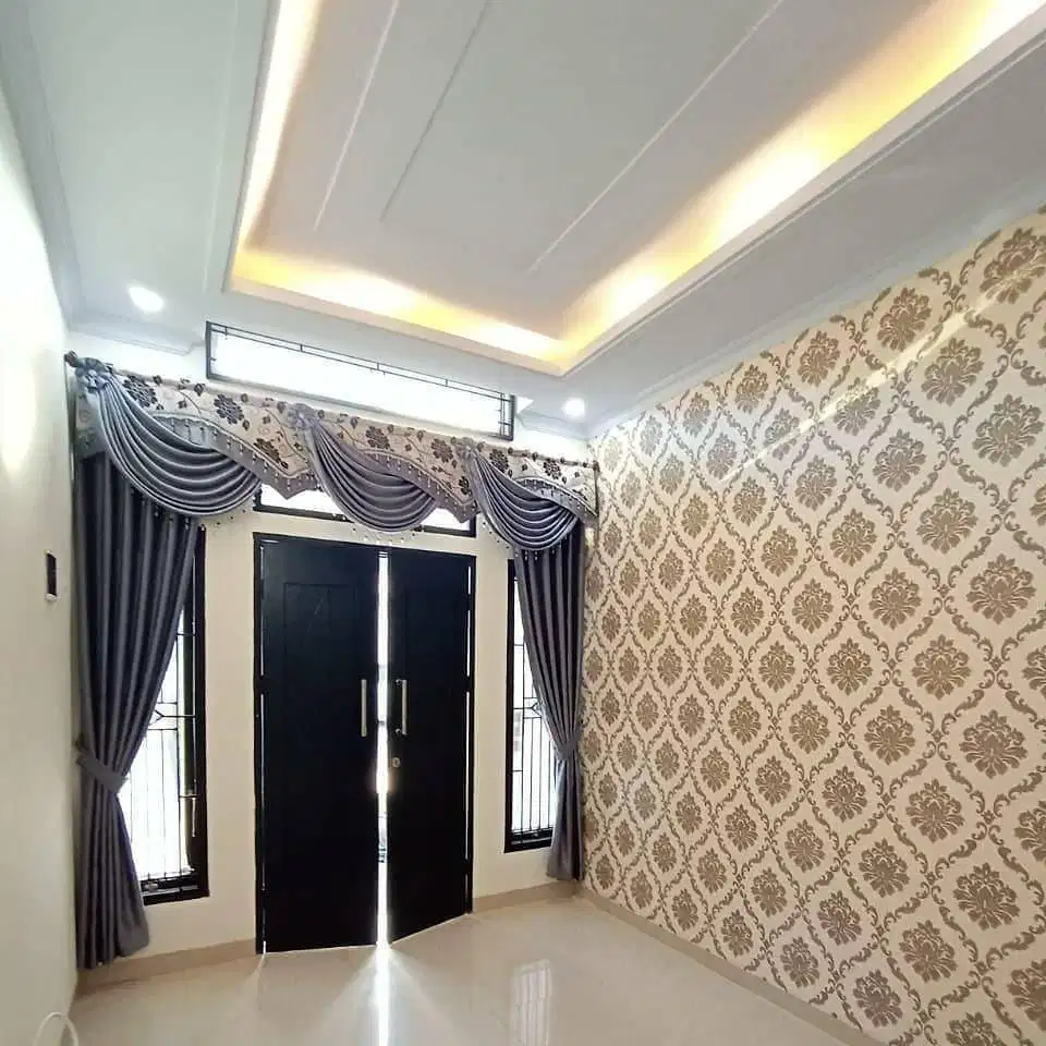 Grosir Tirai Gorden Jendela Gordyn Mewah Hordeng Model Terbaru Murah