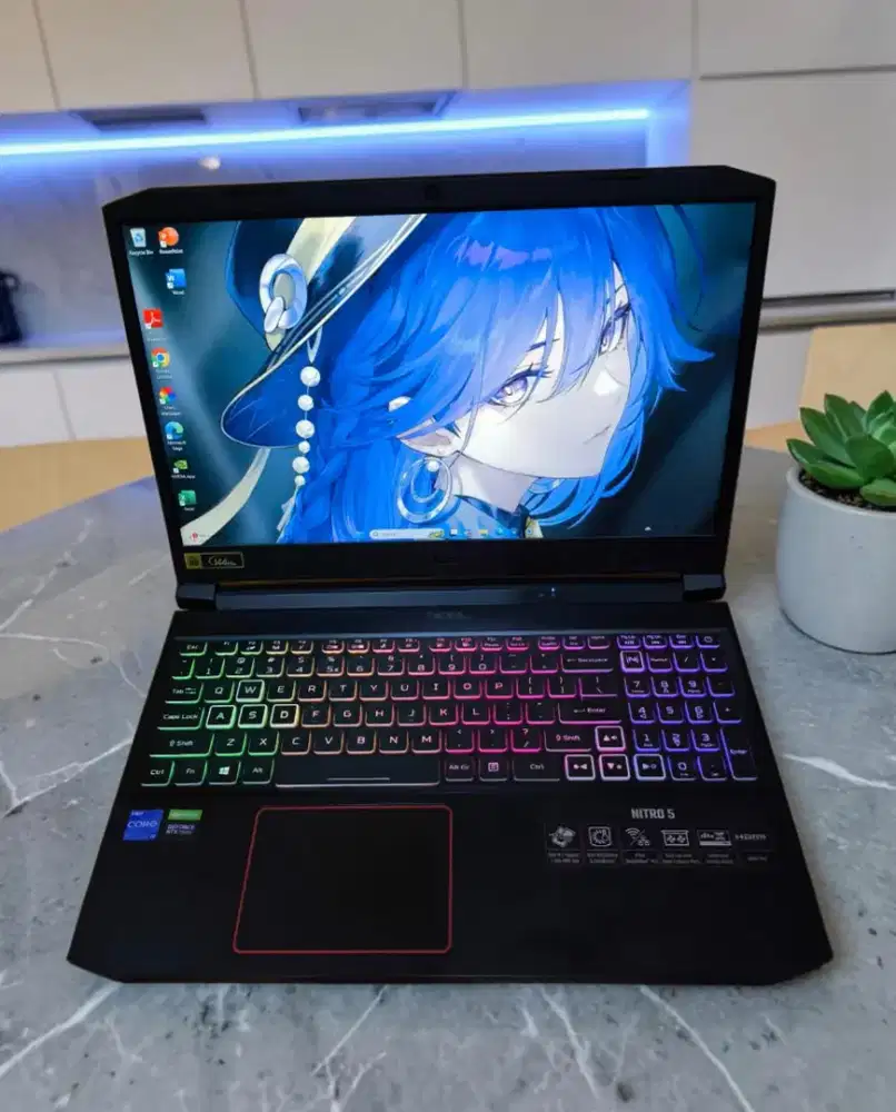 ACER NITRO 5-AN515-57 RGB GEN 11 NVIDIA RTX 3060 (ACER PREDATOR)