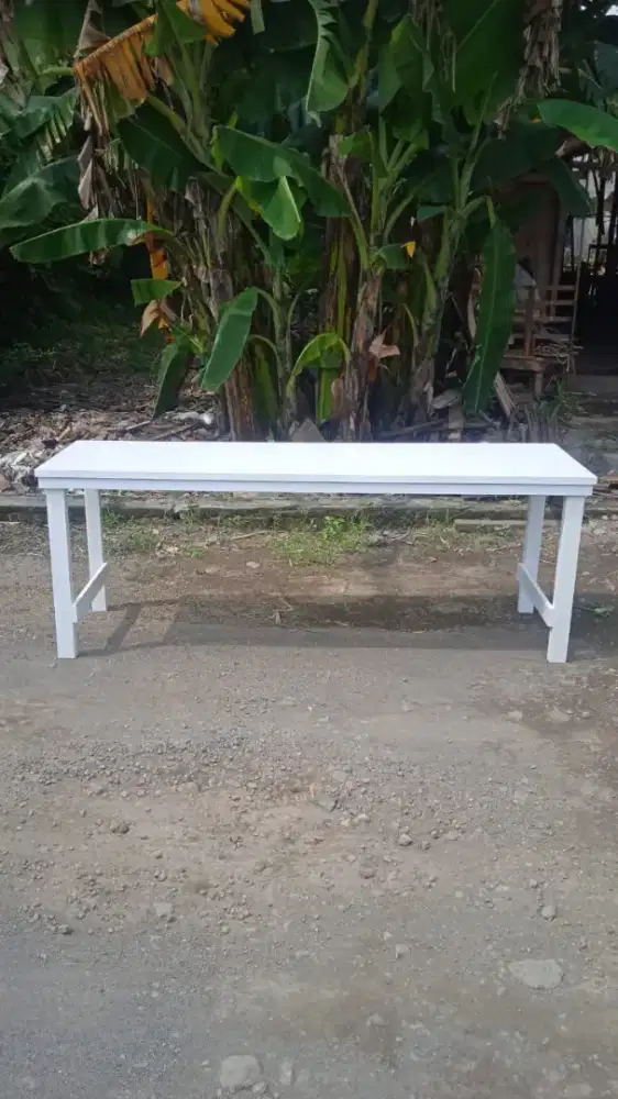 Meja kantor kerja panjang 200cm