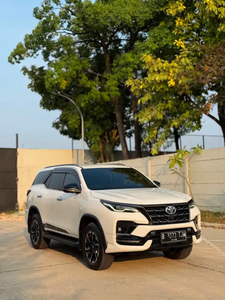 Fortuner GR 2.4 thn 2021