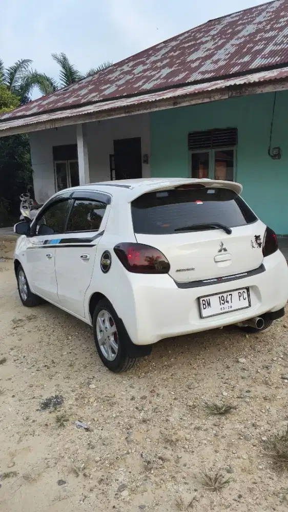 Mitsubishi mirage 2013