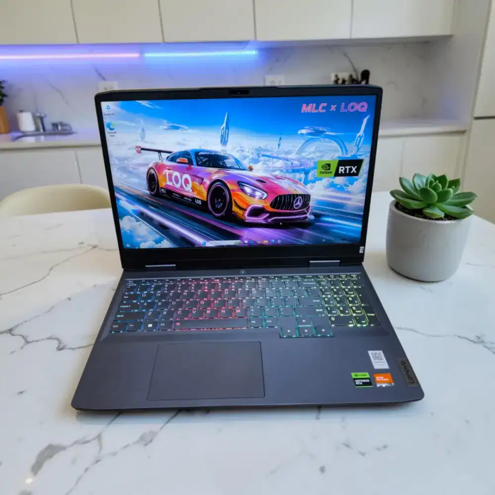 LENOVO LOQ 15 82X7* 

-
Lenovo LOQ Ryzen 7 7840HS RTX 3050 6Gb