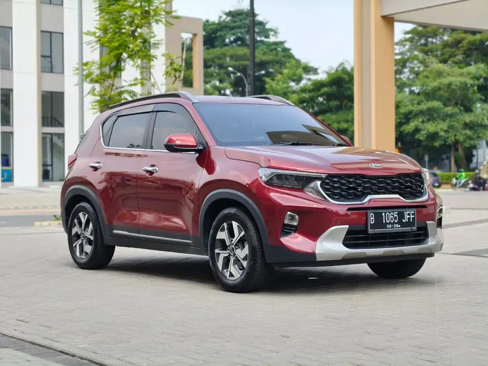 [Pajak Panjang] Kia Sonet Premier AT 2021