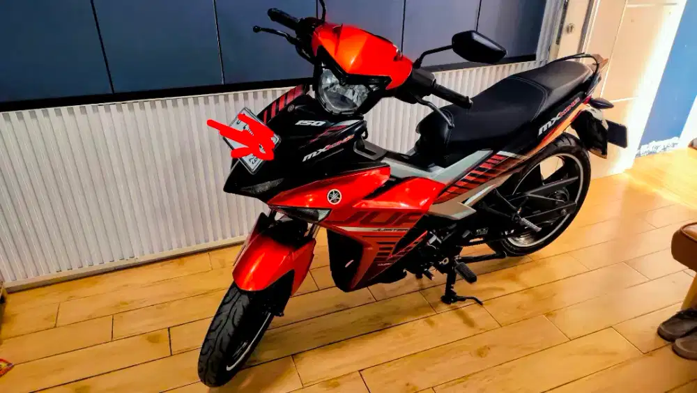 Yamaha MX King 2015