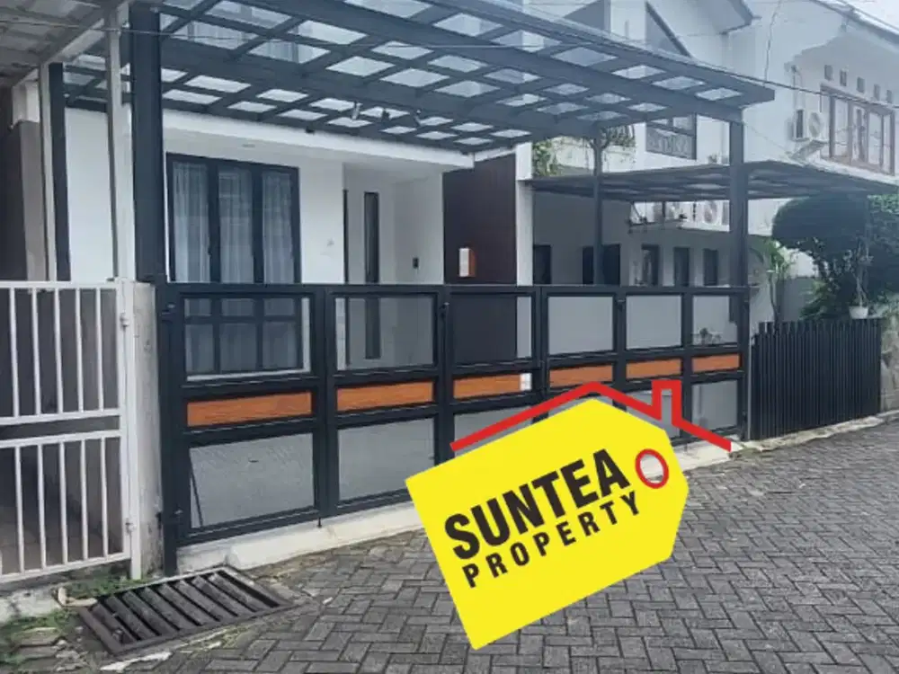Dijual Rumah Minimalis Bagus LT 90m² 3 KT Harga Nego! Bintaro Sektor 4 Tangerang Selatan