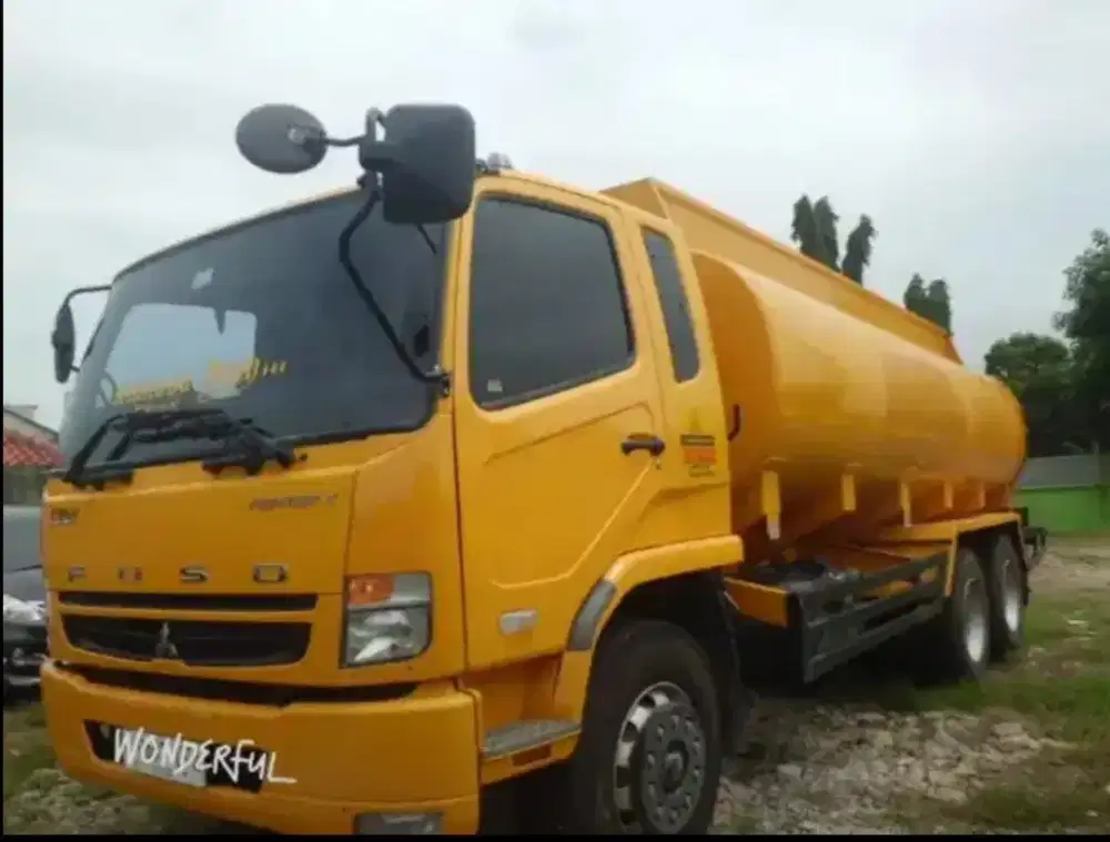 Mitsubishi Fuso 270PS FN62HD Tronton 6×4 Tangki Turbo Ors Bio Solar