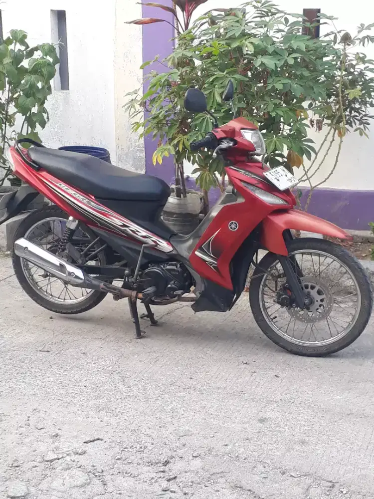 Yamaha vega zr 2014