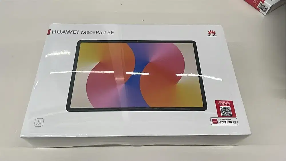 Dijual Huawei MatePad SE, 4/128GB, Warna Grey.