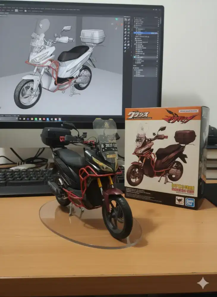 Jual atau TT motor 150cc up batangan siap nambah