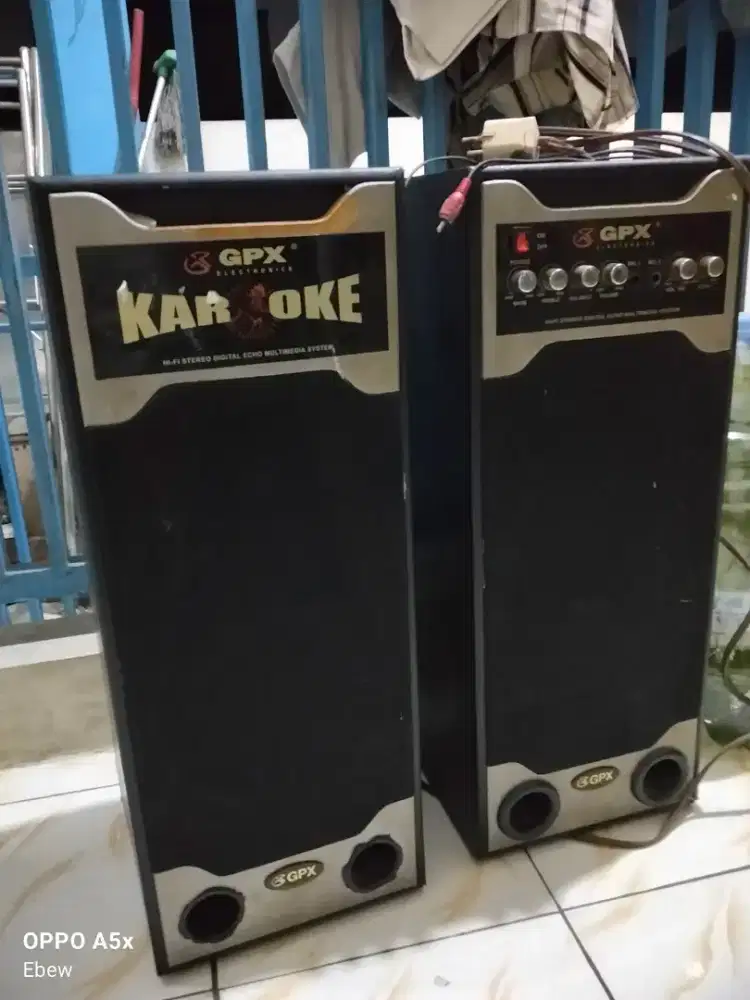 Speaker aktif GPX