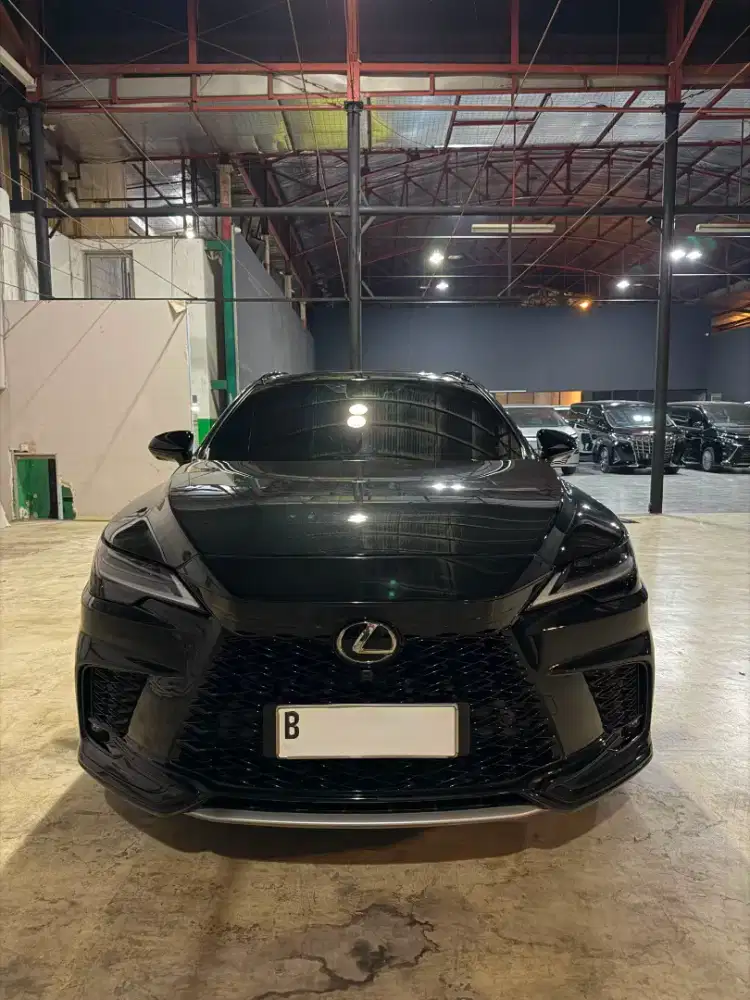 [Cash] Lexus RX500h Fsport