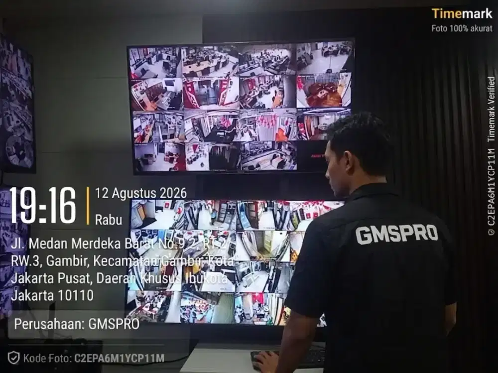 Jasa Tukang Pasang & Service CCTV Access Control Networking Bergaransi