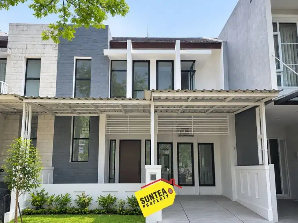 Disewakan Rumah Nyaman 2 Lantai LT 84 m2 3 KT Harga Bersaing, di Emerald Bintaro Sektor 9 Tangerang Selatan