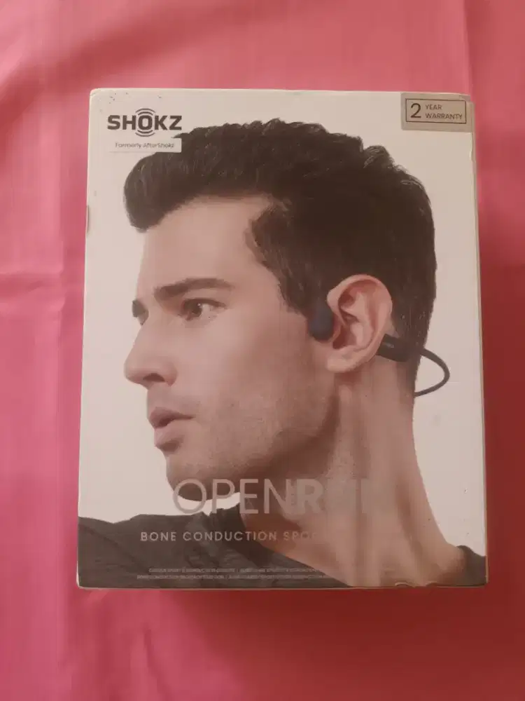 SHOKZ OPENRUN Bone Conduction Sport Headphones