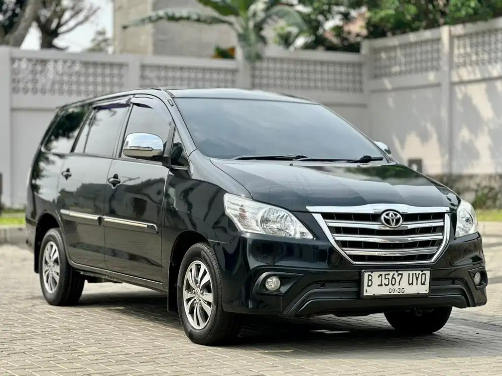 [TDP 20jt] Toyota Innova 2.5 G Diesel AT 2015 Pajak Panjang