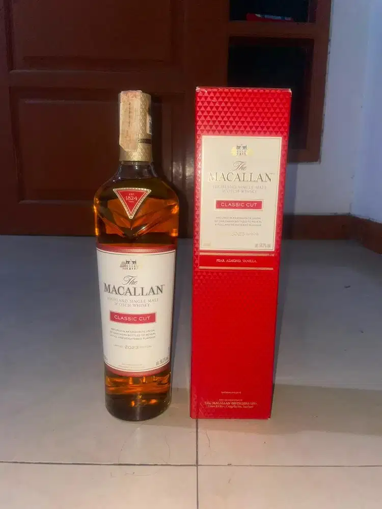 Macallan Classic Cut Limited Edt 2023