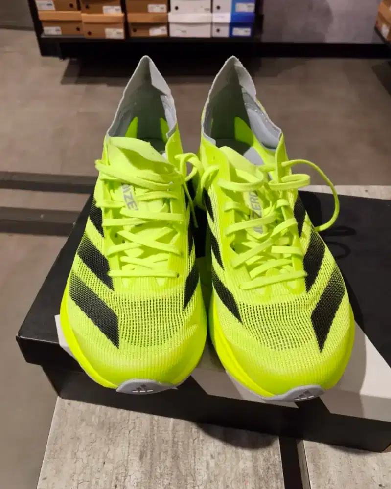 Sepatu Adidas Adizero Takumi Sen 10 M 42 2/3 Baru original