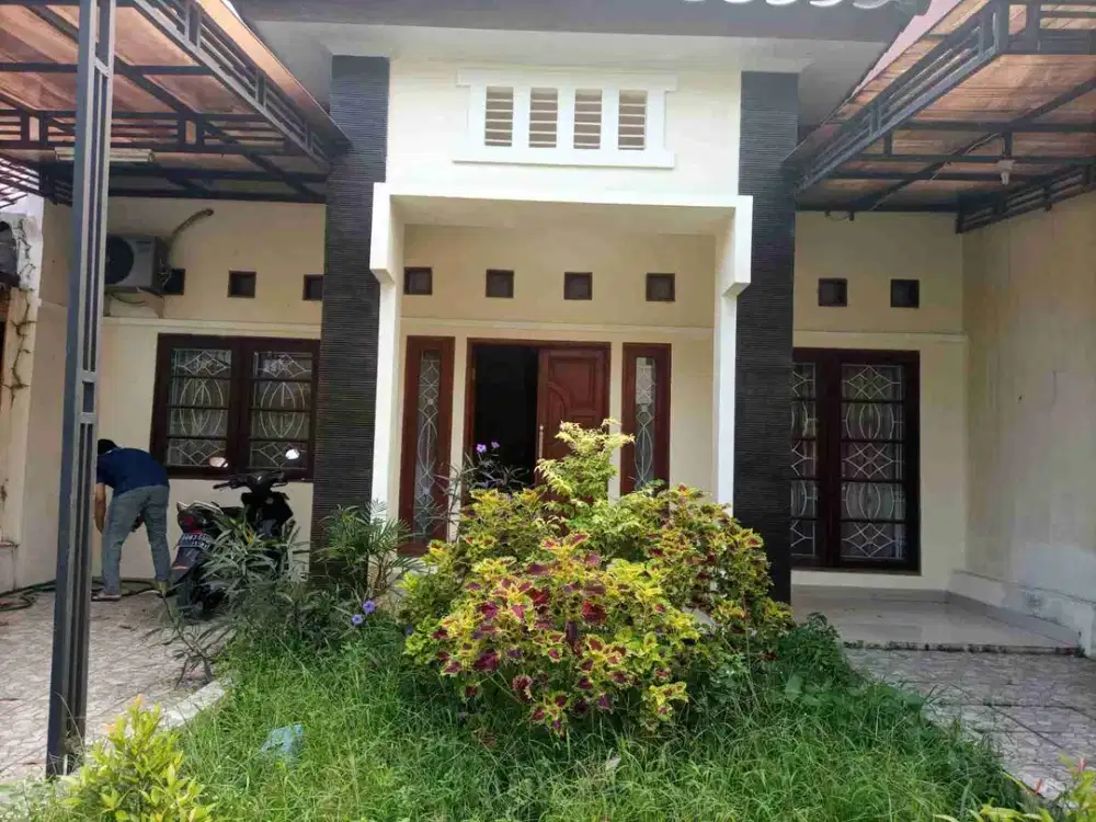 DIJUAL BU rumah 120m buka 1 milyar nego SHM IMB sektor anggrek 2 grand depok city