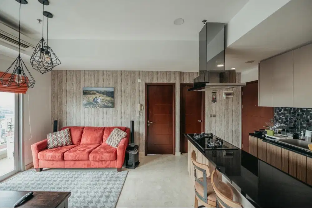 Spacious 114m square 2BR + Study Room Family Apartment