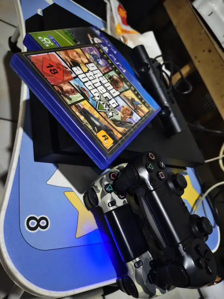 PlayStation 4 Ori 500GB