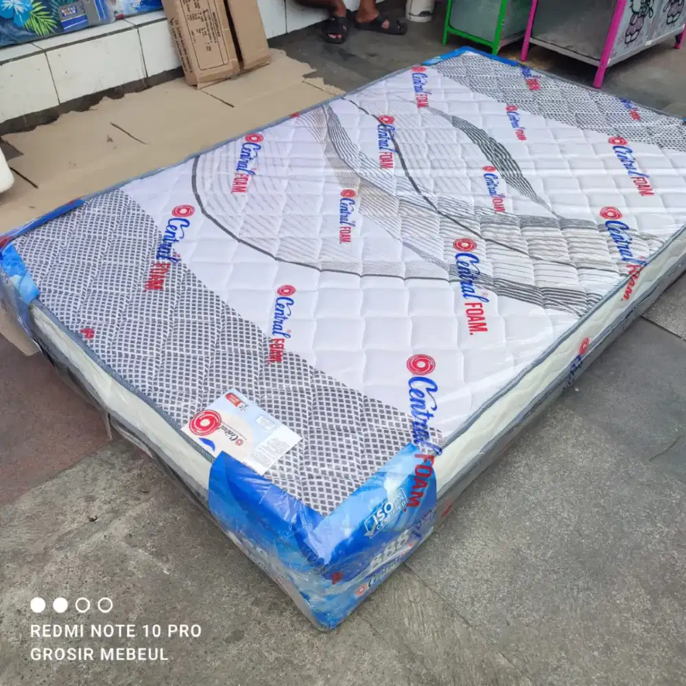Kasur busa central foam ukuran 140×200 cm tbel 28 cm