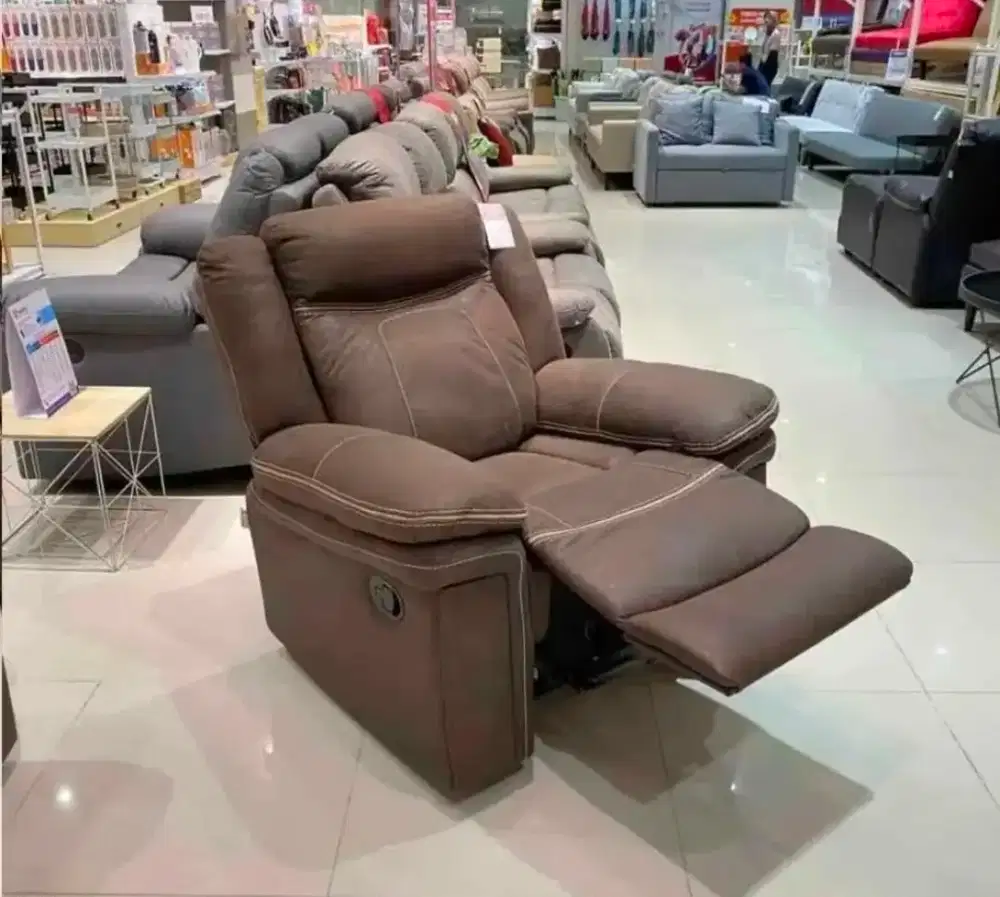 Sofa recliner 1 set