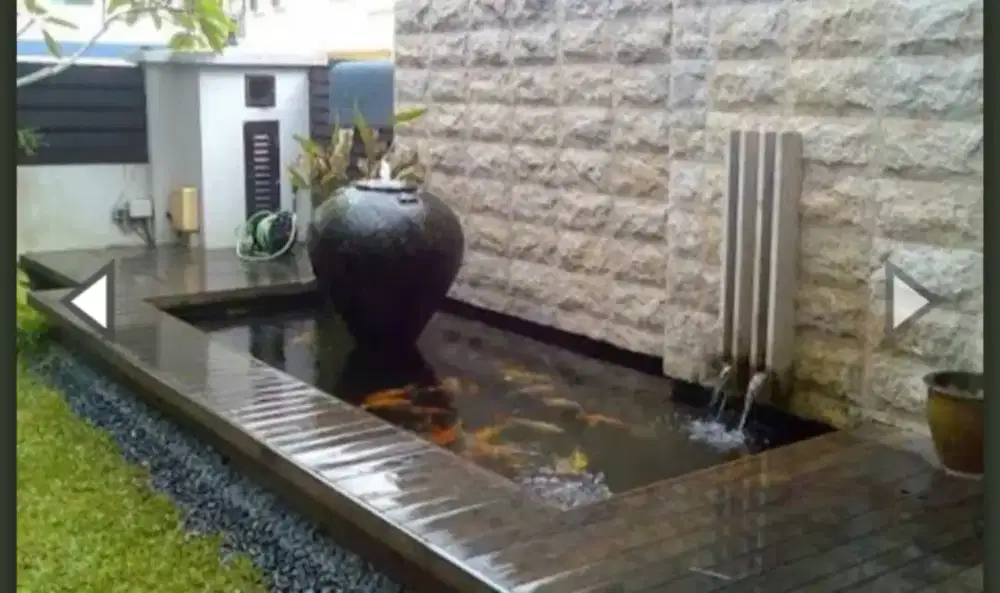 Kolam hias murah