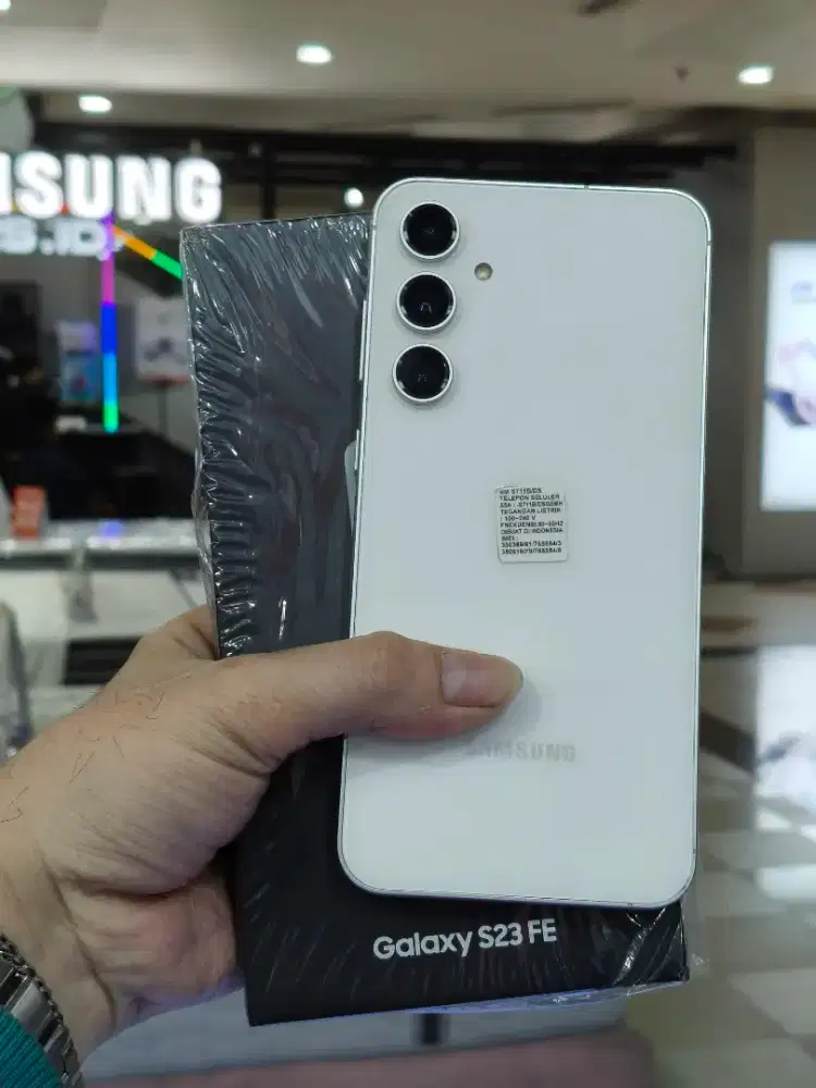 Samsung S23 FE 8/128 Resmi Sein Like New